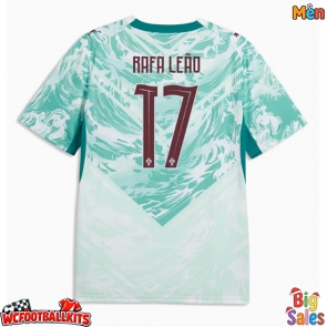 Portugal Rafael Leao #17 Replica Away Stadium Shirt World Cup 2026 Short Sleeve